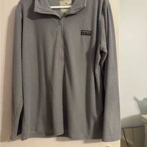 Simply Southern Gray Zip Up Jacket